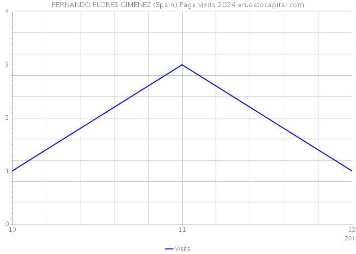 FERNANDO FLORES GIMENEZ (Spain) Page visits 2024 