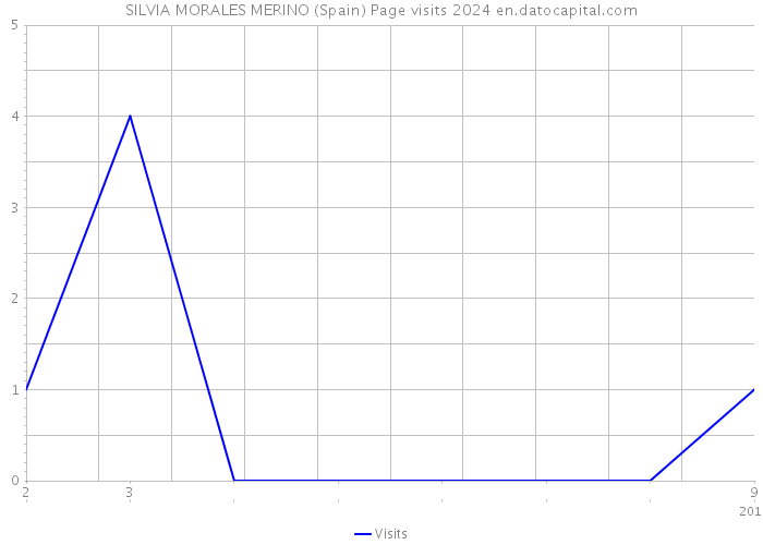 SILVIA MORALES MERINO (Spain) Page visits 2024 