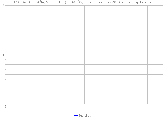 BING DATA ESPAÑA, S.L. (EN LIQUIDACIÓN) (Spain) Searches 2024 