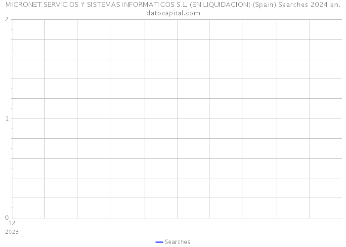 MICRONET SERVICIOS Y SISTEMAS INFORMATICOS S.L. (EN LIQUIDACION) (Spain) Searches 2024 
