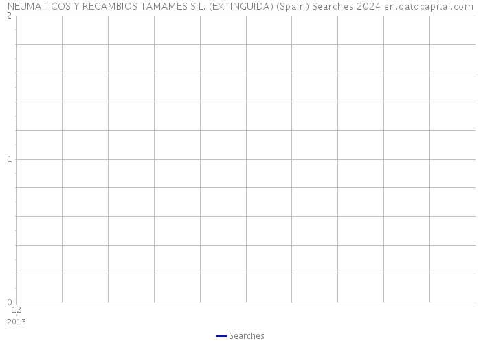 NEUMATICOS Y RECAMBIOS TAMAMES S.L. (EXTINGUIDA) (Spain) Searches 2024 