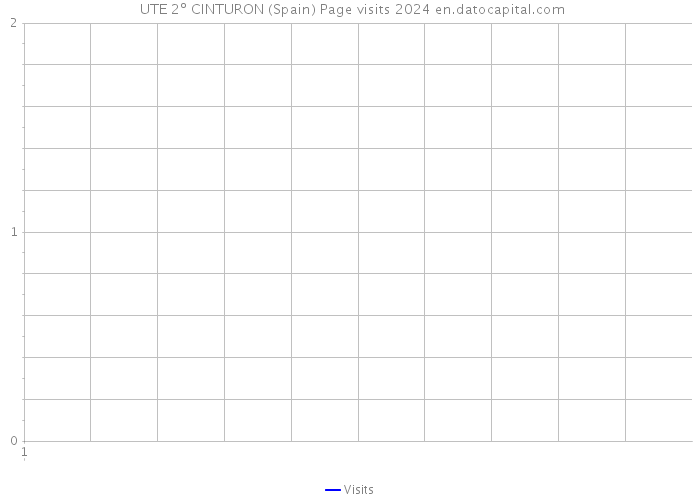  UTE 2º CINTURON (Spain) Page visits 2024 