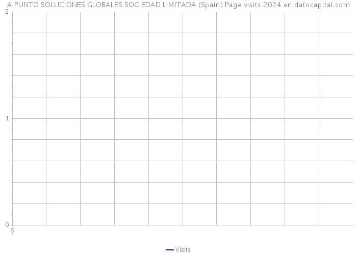 A PUNTO SOLUCIONES GLOBALES SOCIEDAD LIMITADA (Spain) Page visits 2024 