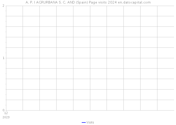 A. P. I AGRURBANA S. C. AND (Spain) Page visits 2024 