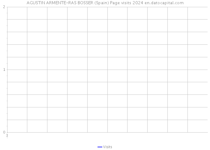 AGUSTIN ARMENTE-RAS BOSSER (Spain) Page visits 2024 