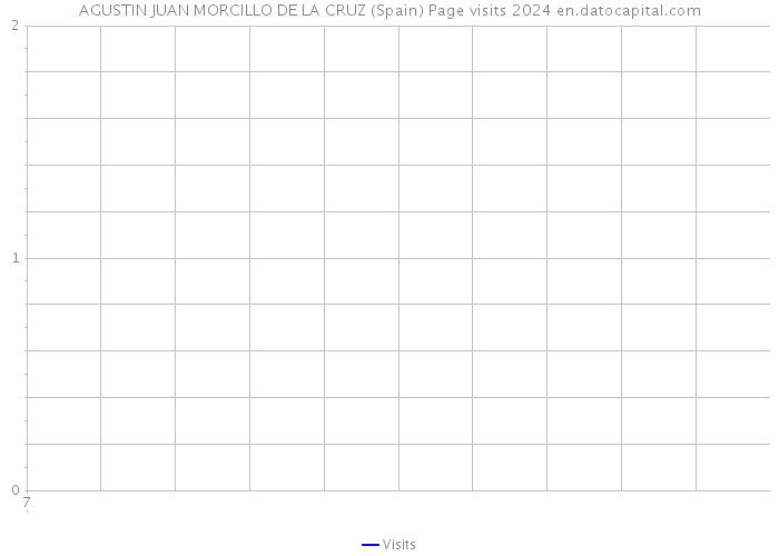 AGUSTIN JUAN MORCILLO DE LA CRUZ (Spain) Page visits 2024 