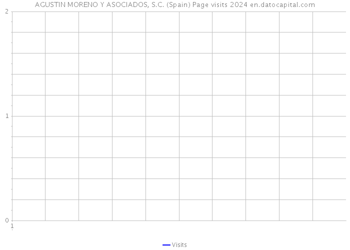 AGUSTIN MORENO Y ASOCIADOS, S.C. (Spain) Page visits 2024 