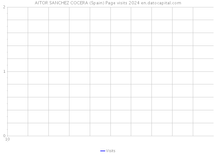 AITOR SANCHEZ COCERA (Spain) Page visits 2024 