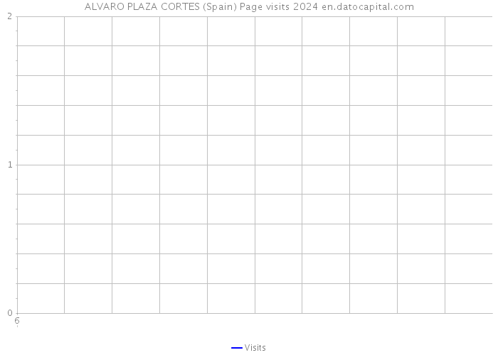 ALVARO PLAZA CORTES (Spain) Page visits 2024 