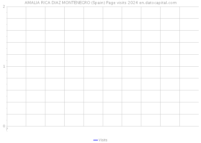 AMALIA RICA DIAZ MONTENEGRO (Spain) Page visits 2024 