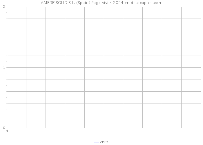 AMBRE SOLID S.L. (Spain) Page visits 2024 