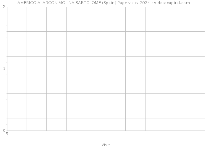 AMERICO ALARCON MOLINA BARTOLOME (Spain) Page visits 2024 