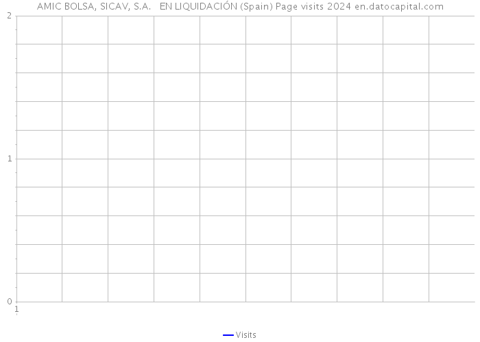 AMIC BOLSA, SICAV, S.A. EN LIQUIDACIÓN (Spain) Page visits 2024 