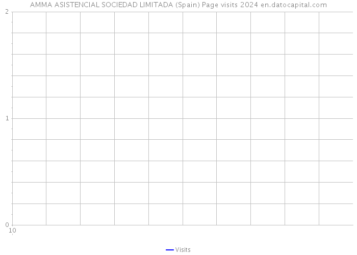 AMMA ASISTENCIAL SOCIEDAD LIMITADA (Spain) Page visits 2024 