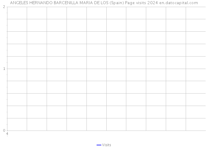 ANGELES HERNANDO BARCENILLA MARIA DE LOS (Spain) Page visits 2024 