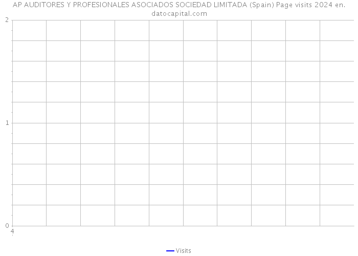 AP AUDITORES Y PROFESIONALES ASOCIADOS SOCIEDAD LIMITADA (Spain) Page visits 2024 