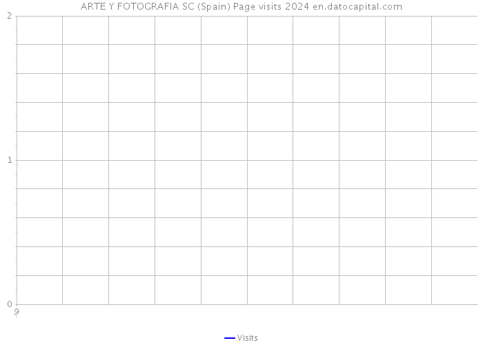 ARTE Y FOTOGRAFIA SC (Spain) Page visits 2024 