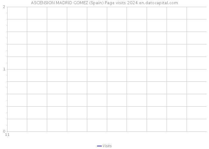 ASCENSION MADRID GOMEZ (Spain) Page visits 2024 