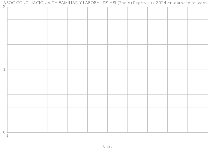 ASOC CONCILIACION VIDA FAMILIAR Y LABORAL SELABI (Spain) Page visits 2024 
