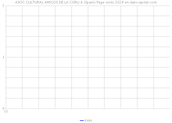 ASOC CULTURAL AMIGOS DE LA CORU A (Spain) Page visits 2024 