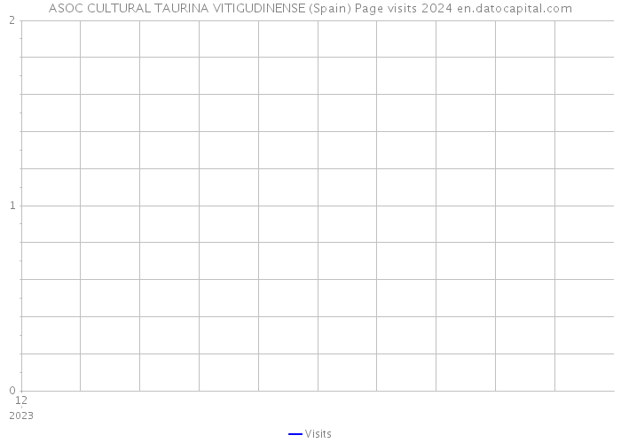 ASOC CULTURAL TAURINA VITIGUDINENSE (Spain) Page visits 2024 