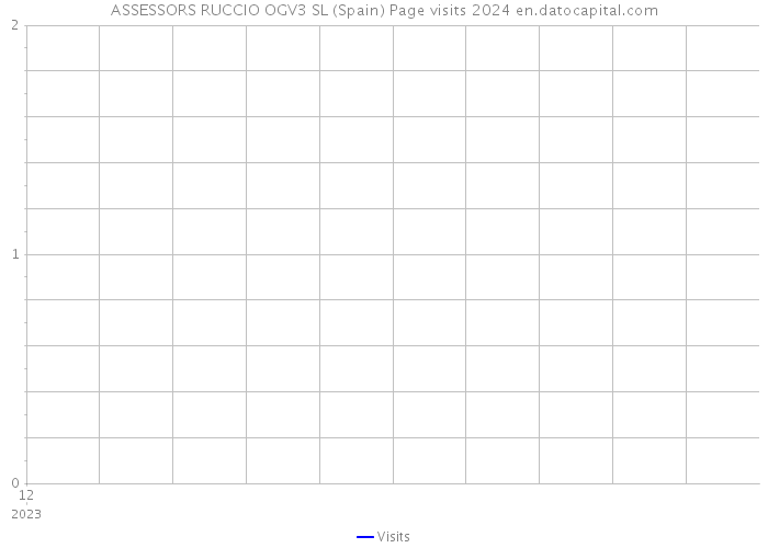 ASSESSORS RUCCIO OGV3 SL (Spain) Page visits 2024 