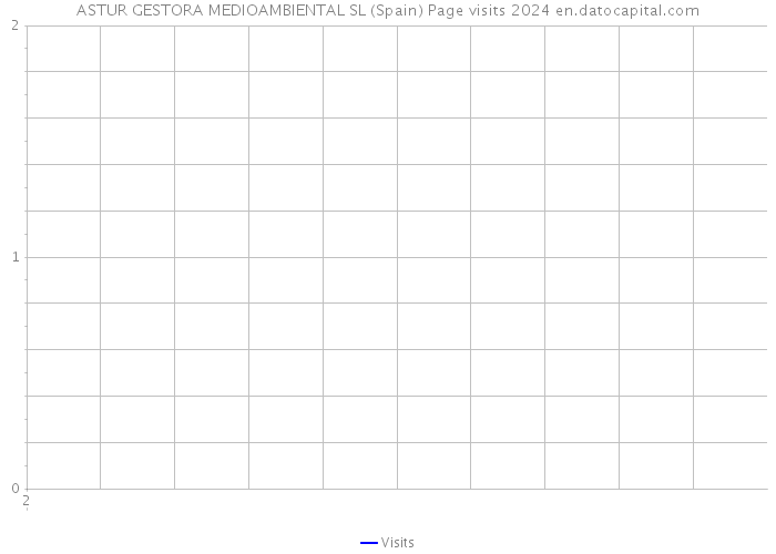 ASTUR GESTORA MEDIOAMBIENTAL SL (Spain) Page visits 2024 