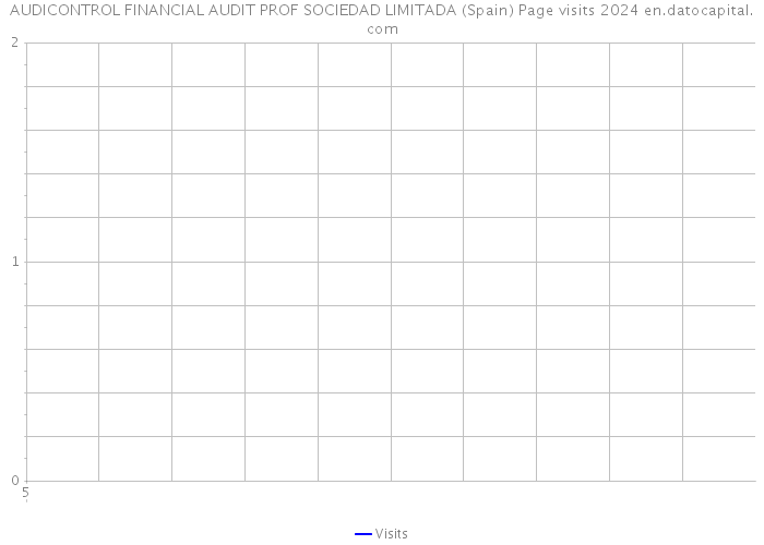 AUDICONTROL FINANCIAL AUDIT PROF SOCIEDAD LIMITADA (Spain) Page visits 2024 