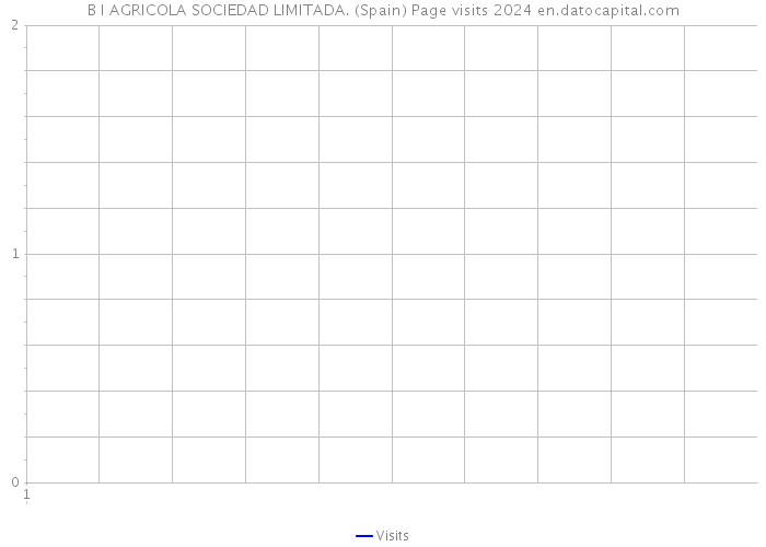 B I AGRICOLA SOCIEDAD LIMITADA. (Spain) Page visits 2024 