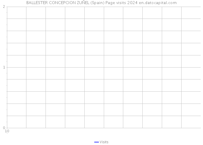 BALLESTER CONCEPCION ZUÑEL (Spain) Page visits 2024 