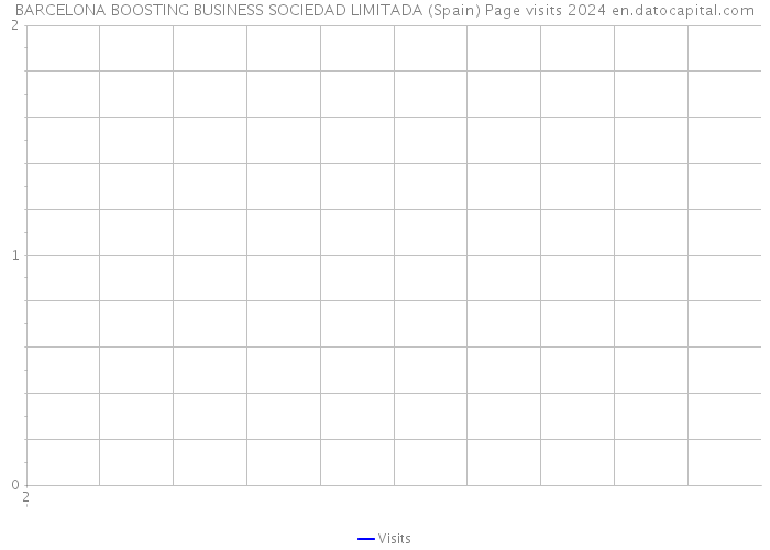 BARCELONA BOOSTING BUSINESS SOCIEDAD LIMITADA (Spain) Page visits 2024 