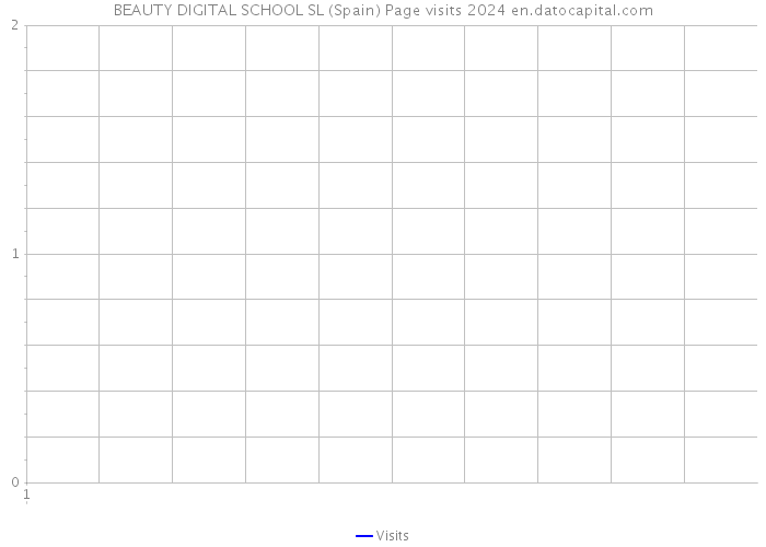 BEAUTY DIGITAL SCHOOL SL (Spain) Page visits 2024 