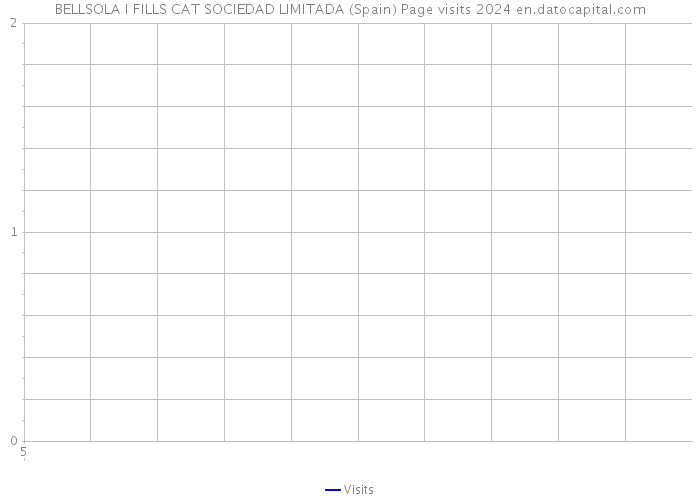 BELLSOLA I FILLS CAT SOCIEDAD LIMITADA (Spain) Page visits 2024 