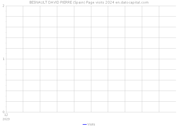 BESNAULT DAVID PIERRE (Spain) Page visits 2024 