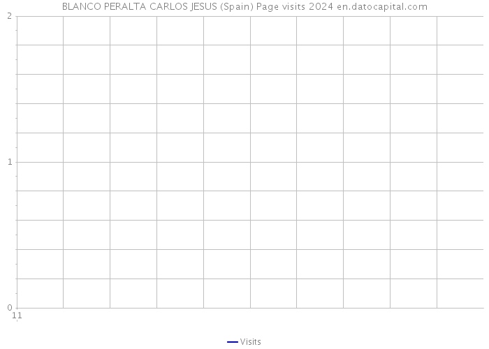 BLANCO PERALTA CARLOS JESUS (Spain) Page visits 2024 