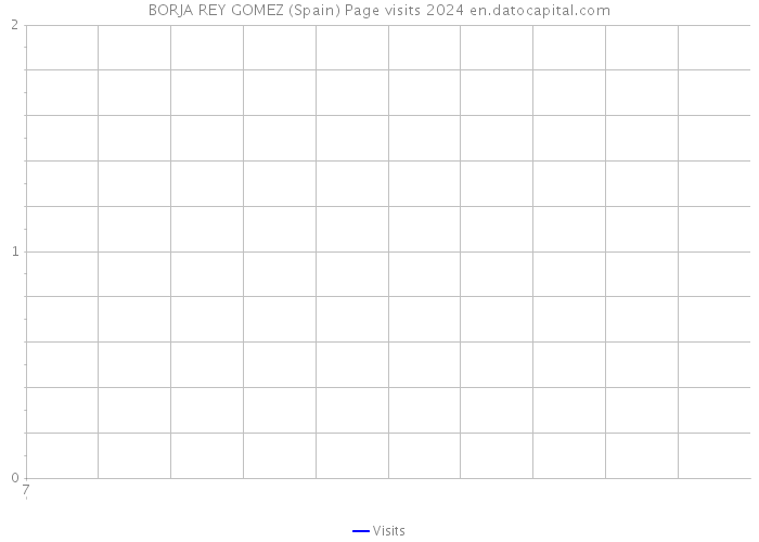 BORJA REY GOMEZ (Spain) Page visits 2024 