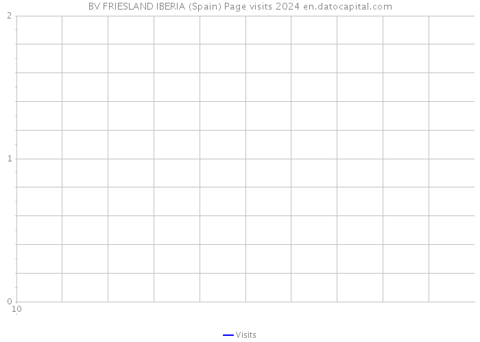BV FRIESLAND IBERIA (Spain) Page visits 2024 