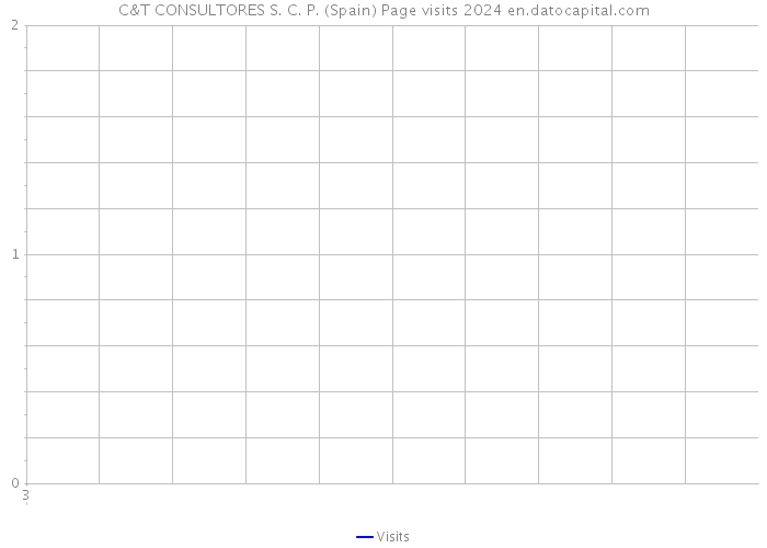 C&T CONSULTORES S. C. P. (Spain) Page visits 2024 