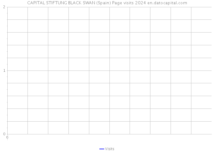 CAPITAL STIFTUNG BLACK SWAN (Spain) Page visits 2024 