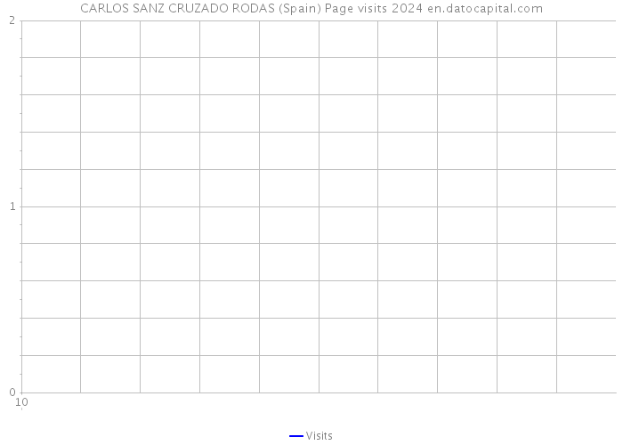CARLOS SANZ CRUZADO RODAS (Spain) Page visits 2024 