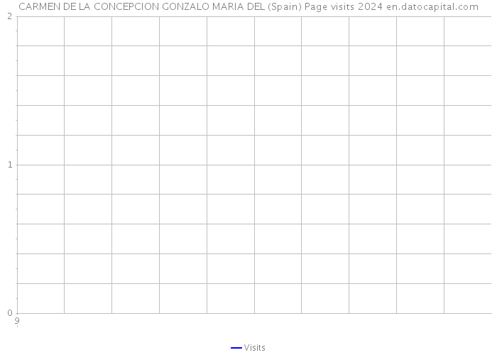 CARMEN DE LA CONCEPCION GONZALO MARIA DEL (Spain) Page visits 2024 