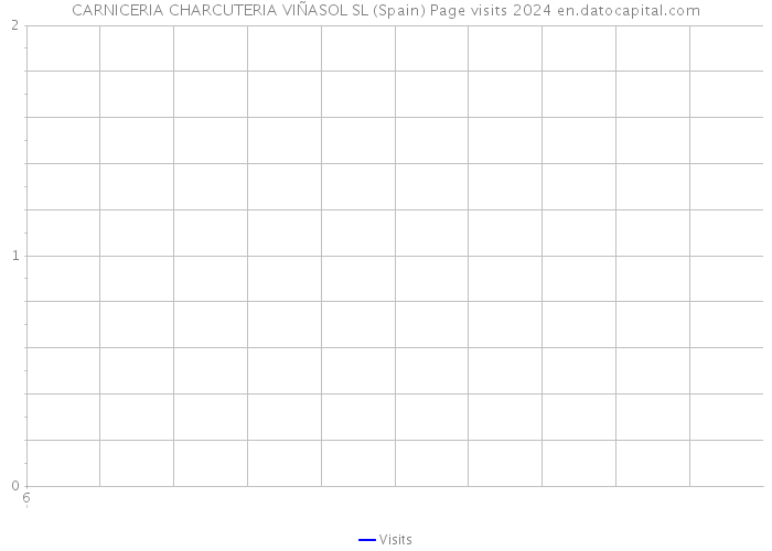 CARNICERIA CHARCUTERIA VIÑASOL SL (Spain) Page visits 2024 