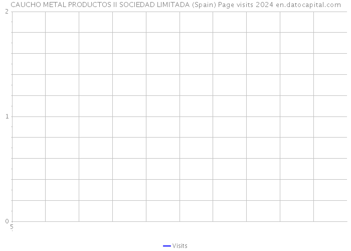 CAUCHO METAL PRODUCTOS II SOCIEDAD LIMITADA (Spain) Page visits 2024 