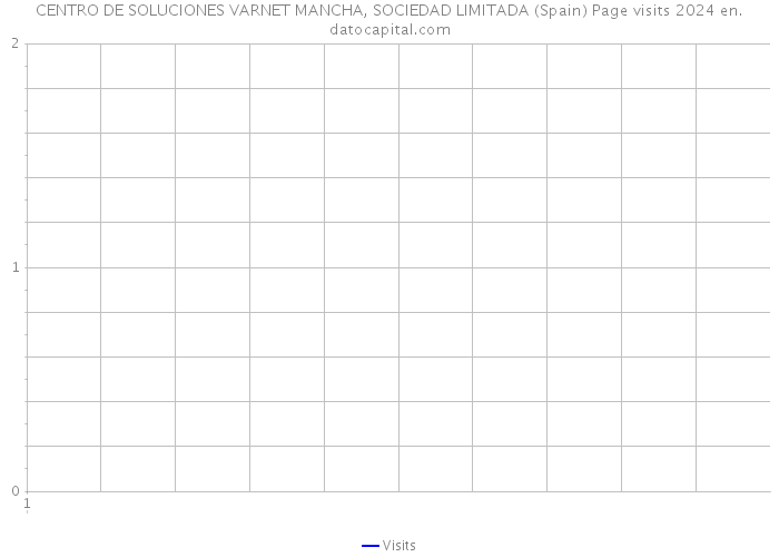 CENTRO DE SOLUCIONES VARNET MANCHA, SOCIEDAD LIMITADA (Spain) Page visits 2024 