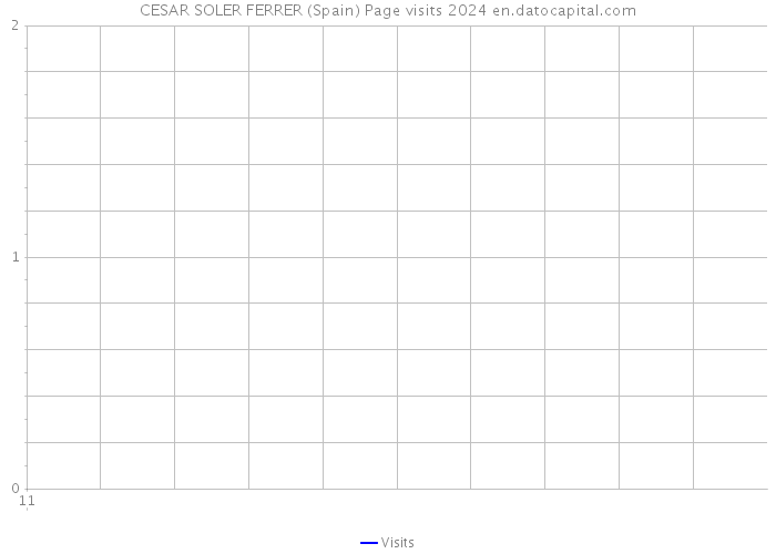 CESAR SOLER FERRER (Spain) Page visits 2024 