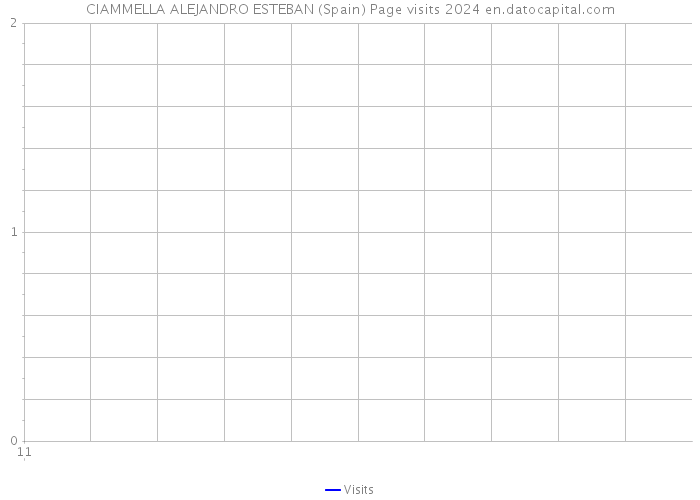 CIAMMELLA ALEJANDRO ESTEBAN (Spain) Page visits 2024 