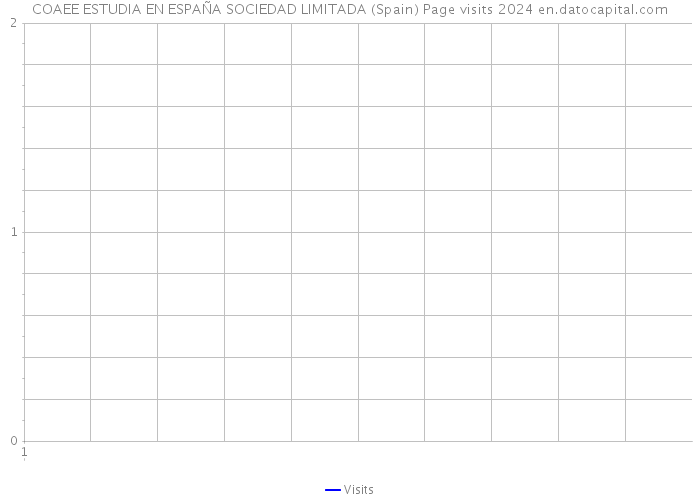 COAEE ESTUDIA EN ESPAÑA SOCIEDAD LIMITADA (Spain) Page visits 2024 