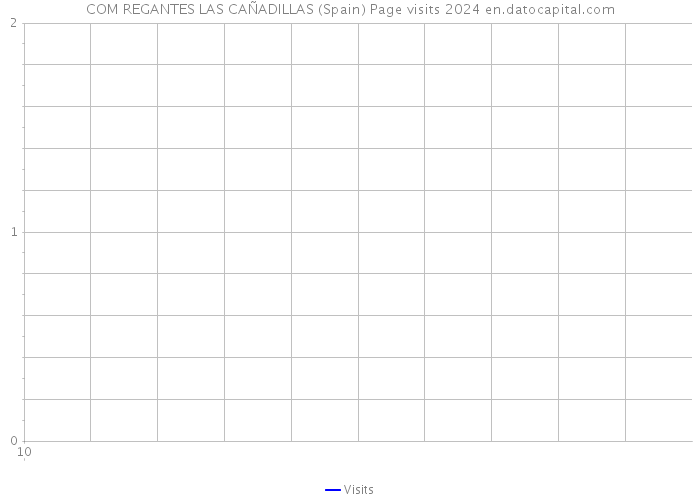 COM REGANTES LAS CAÑADILLAS (Spain) Page visits 2024 