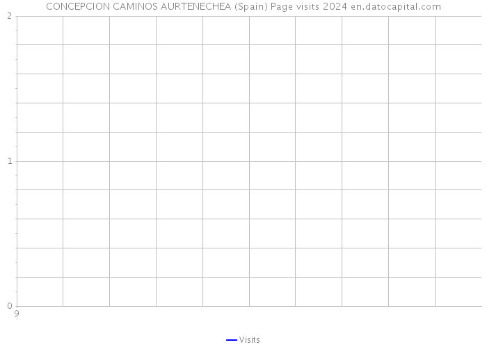 CONCEPCION CAMINOS AURTENECHEA (Spain) Page visits 2024 