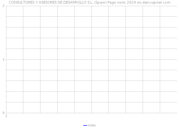 CONSULTORES Y ASESORES DE DESARROLLO S.L. (Spain) Page visits 2024 